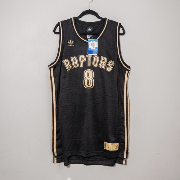 adidas Other - adidas x Toronto Raptors - Blk/Gold Jersey